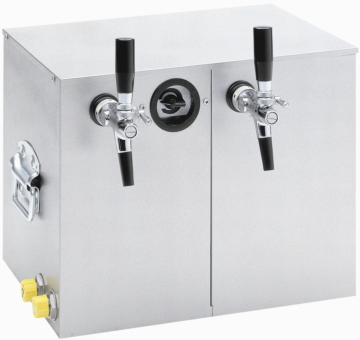 "Zapfanlage, Bierzapfanlage, Trockenkühler, Bierkühler 1-leitig 35 L/h image"