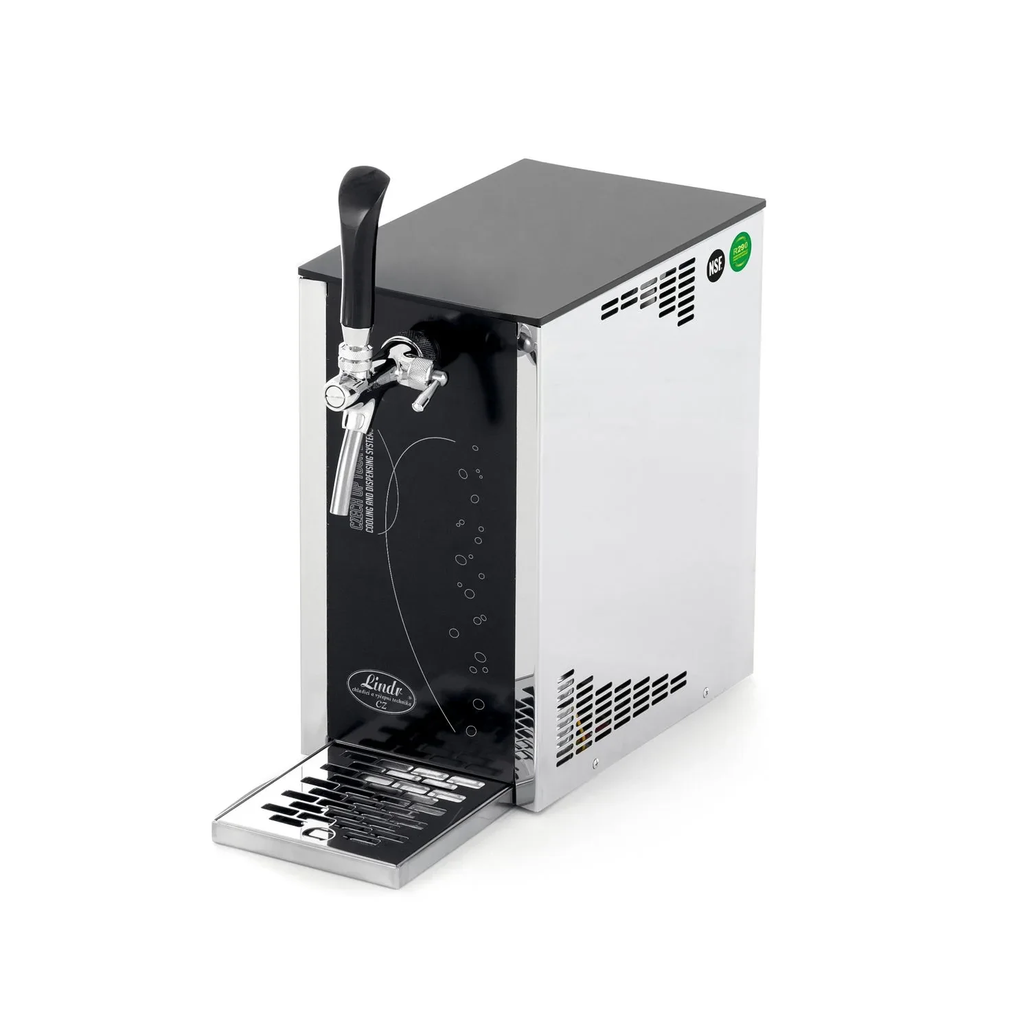 "Zapfanlage, Bierzapfanlage PYGMY 25/K Exclusive - Trockenkühler, ohne CO2 - Luftkompressor - 1leitig image"