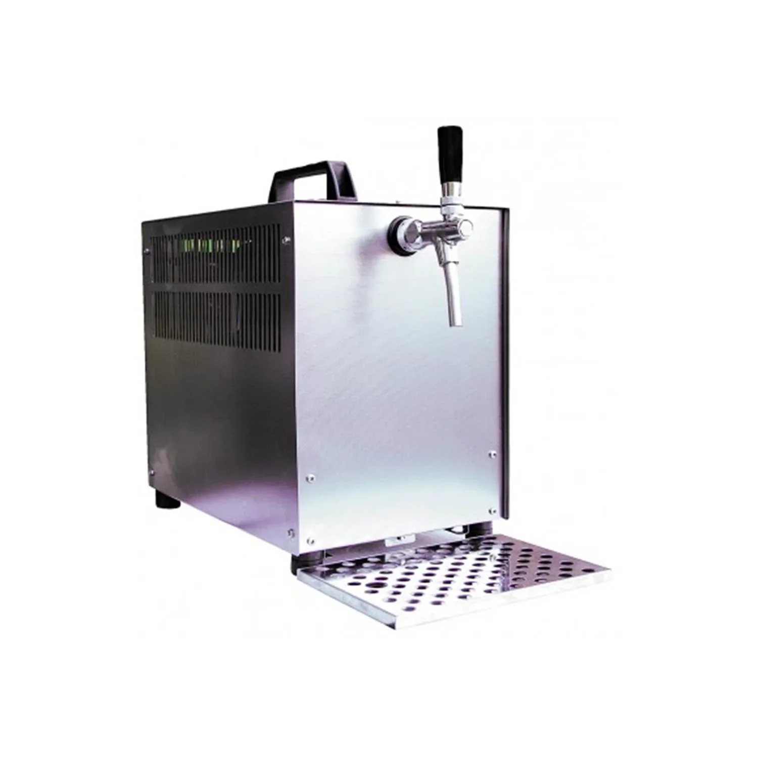 "Zapfanlage, Bierzapfanlage - Bierkoffer 60 Liter/Std. - mit Kompensatorhahn image"