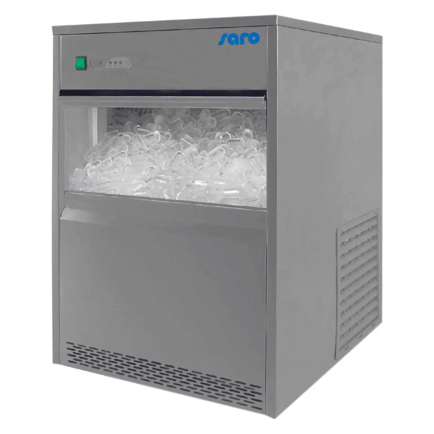 "Eiswürfelmaschine, Eiswürfelbereiter - Modell EB 26 mit Luftkühlung image"