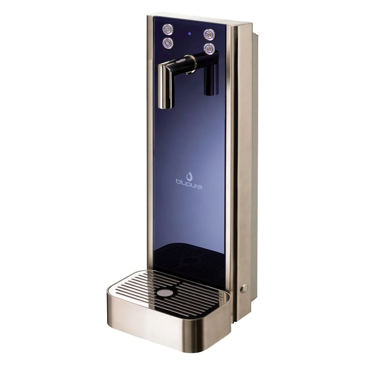 "Wassersprudler, Wasserspender, Trinkwassersprudler - Bluglass one tower 3W, Auftisch image"