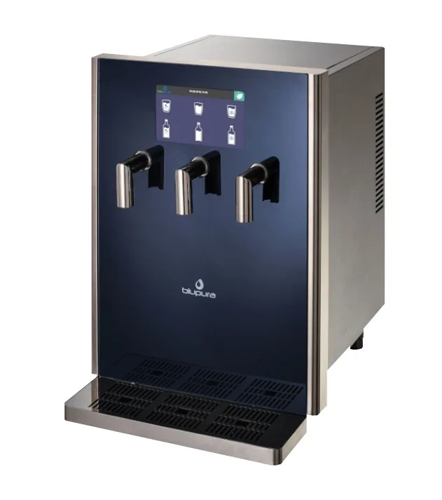 "Wassersprudler, Wasserspender, Trinkwassersprudler - Bluglass Plus, Auftisch image"