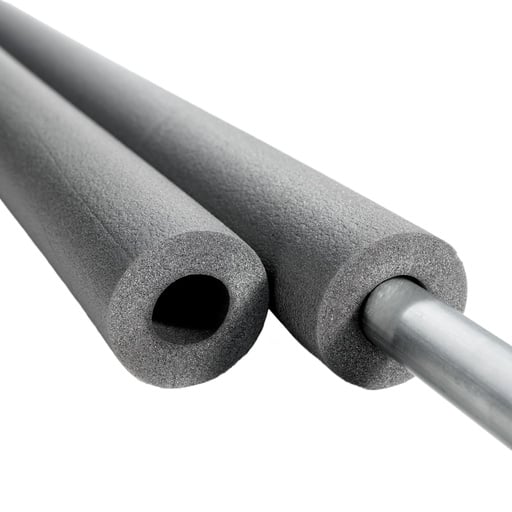 "Isolierschlauch, Rohrisolierung 35mm, 2x1m, 9mm Dämmschlauch image"