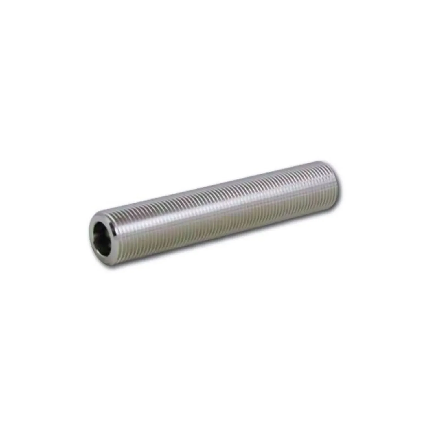 "Gewindestutzen, Gewinderohre - mit beidseitigem Einstich, G 5/8“, Innen Ø 7 mm, L=40 mm, Edelstahl image"