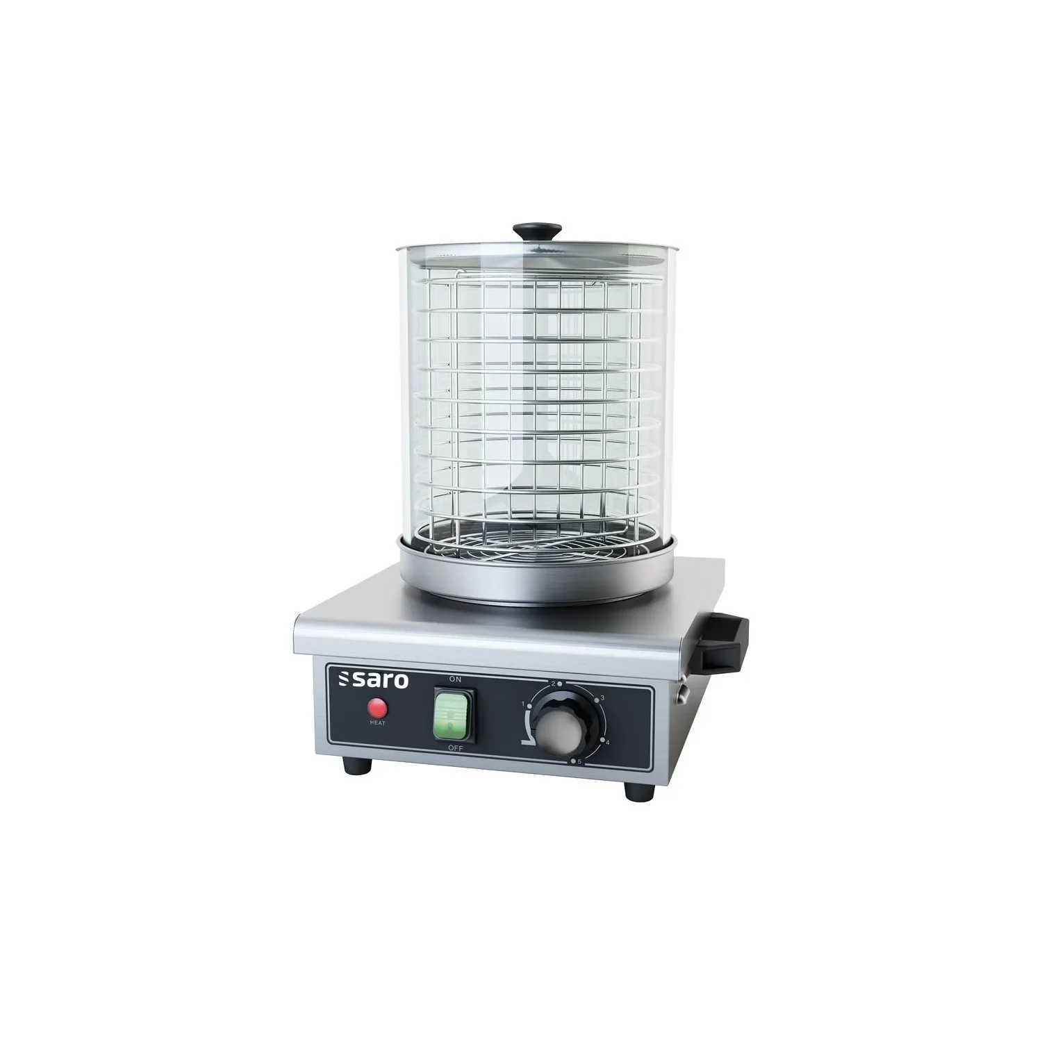 "Hot Dog Maker, Bockwurstwärmer, Würstchenwärmer - Modell HW 1, Edelstahl image"