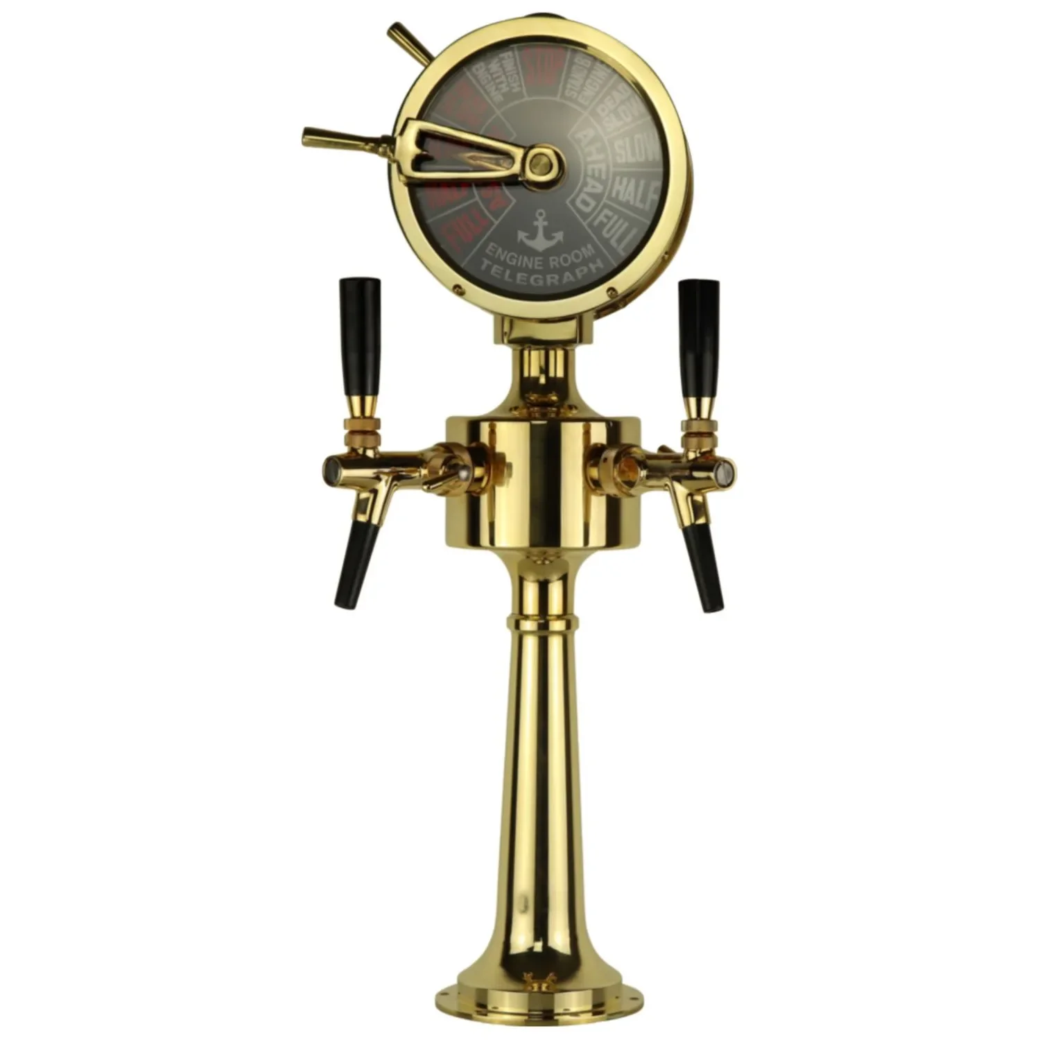 "Schanksäule, Bierzapfsäule - Modell Maschinentelegraph, 2-leitig image"