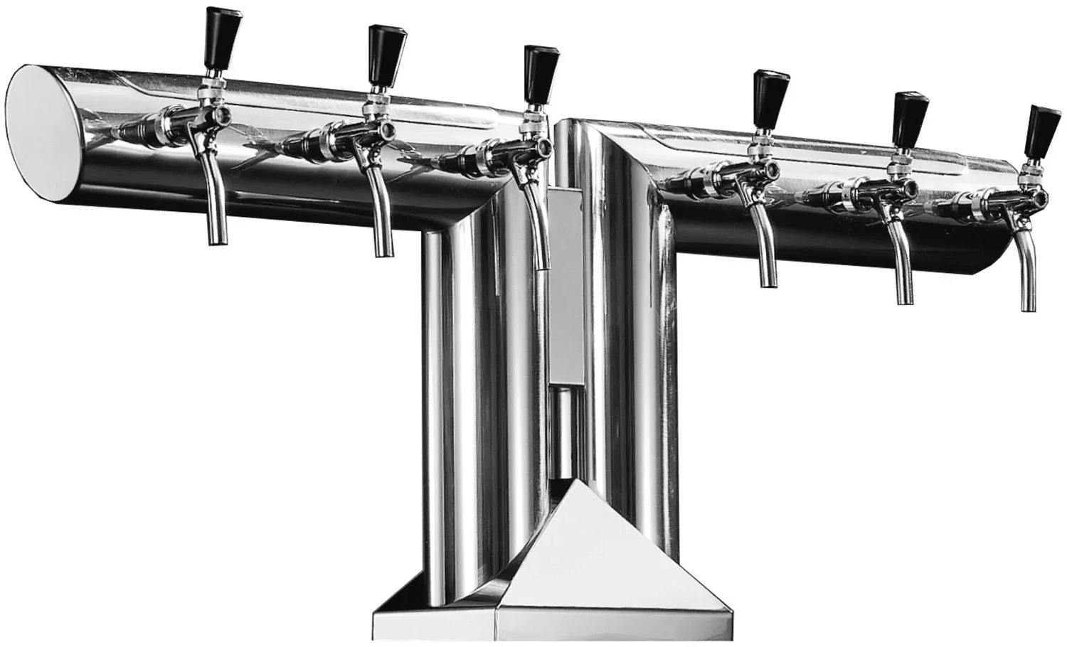 Schanksäule, Bierzapfsäule Modell RJ9010, CNS poliert