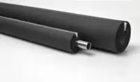 "AEROFLEX® SH Rohrisolierung, Rohrdämmung - 2m, Flexibler Dämmstoff aus Geschlossenzelligem Schaum Kautschukbasis, Schwarz - 35 x 15 mm image"