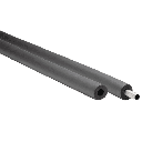 AEROFLEX® SH Rohrisolierung, Rohrdämmung - 2m, Flexibler Dämmstoff aus Geschlossenzelligem Schaum Kautschukbasis, Schwarz - 54 x 10 mm