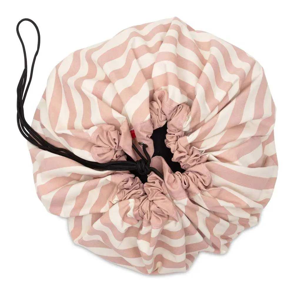 play & go Spielsack Print Streifen pink
