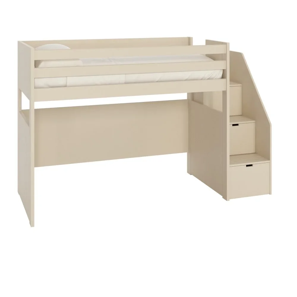 "Muba Bespoke Loftbett mit Treppe image"