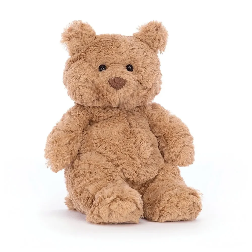 "Jellycat Kuscheltier, Plüschtier, Stofftier - Bartholomew Bear, Größe: Winzig - H16 X B8 CM image"