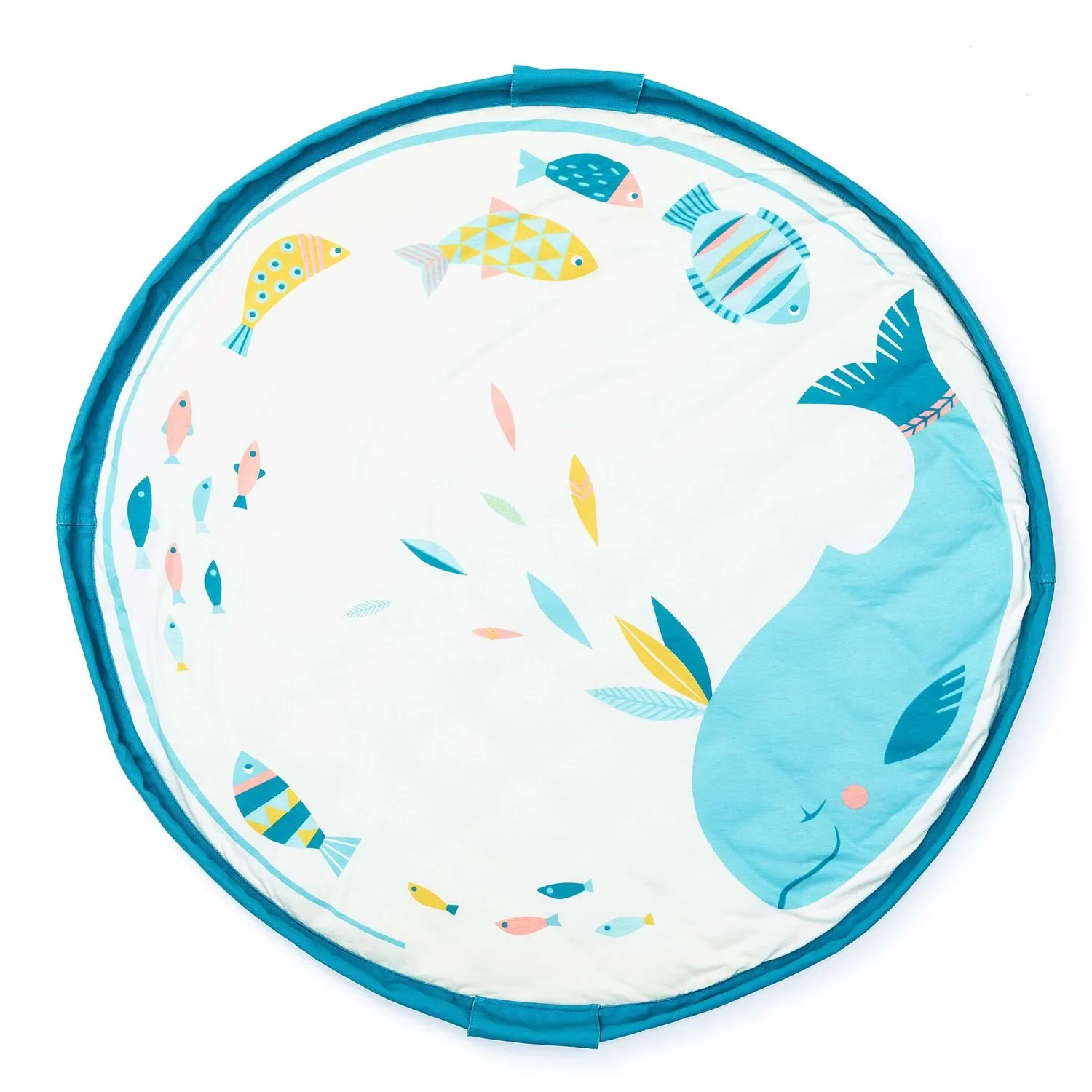 "Play&Go Kinderteppich, Spielteppich, Spielmatte - Tasche, Farbe: Moulin Roty Olga image"