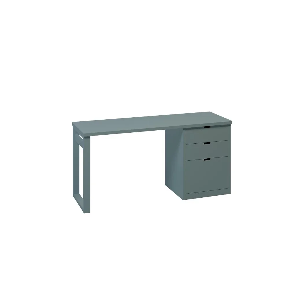 "Muba Bespoke Schreibtisch mit Schubkästen 63 cm tief image"