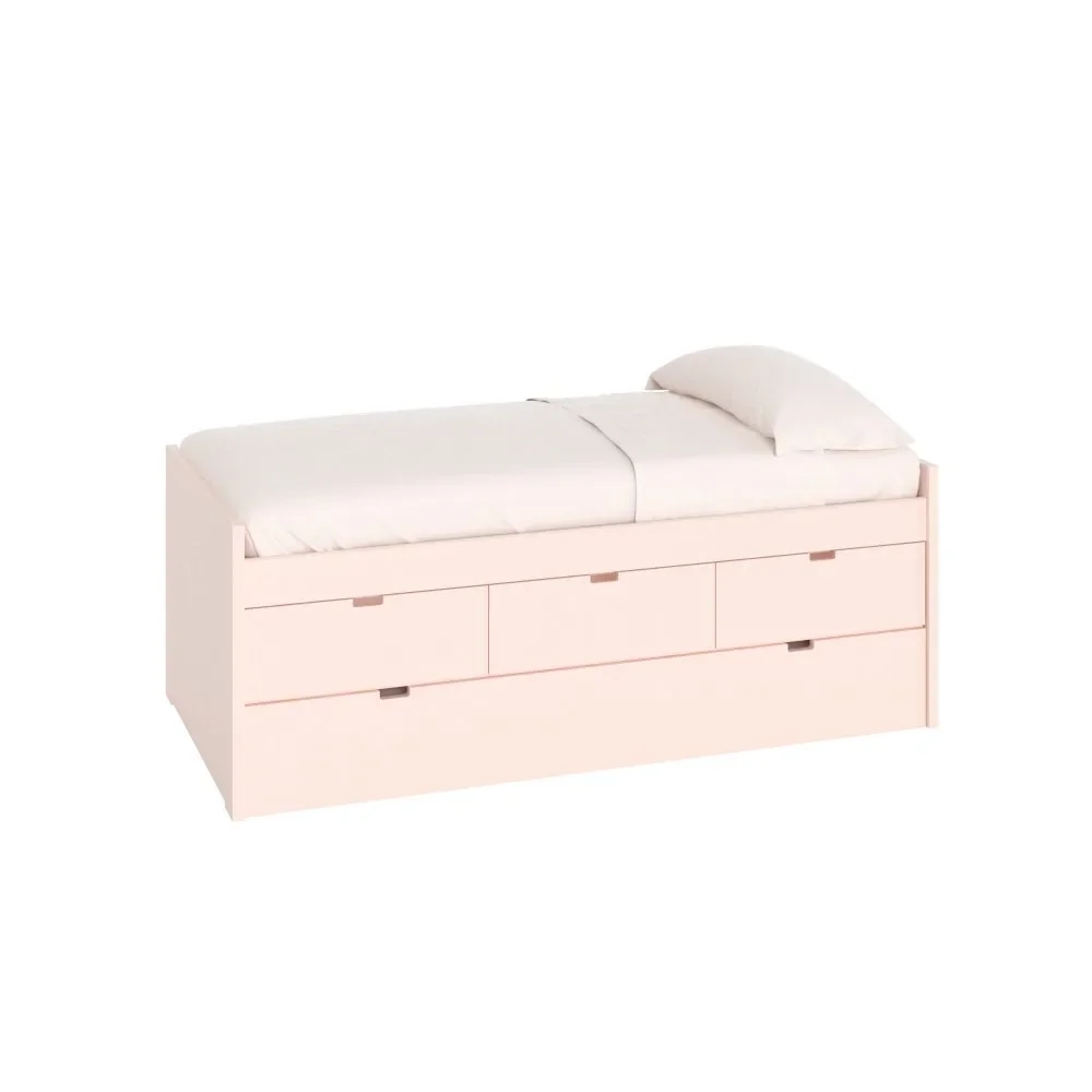 "Muba Bespoke Blockbett mit 3 Schubladen und Gästebett image"