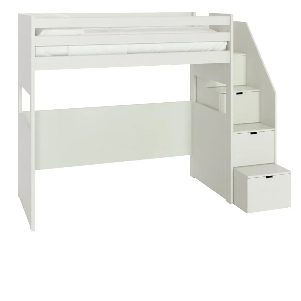 "Muba Bespoke XL-Loftbett mit Treppe image"