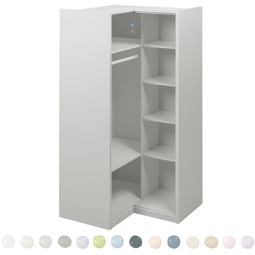 "Muba Bespoke System Eckschrankmodul 2-türig image"