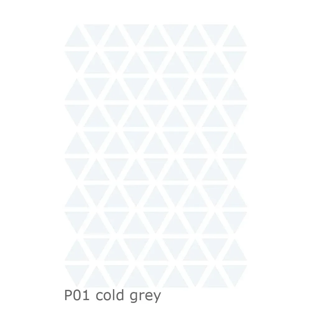 "Lilipinso Wandsticker Basics Dreiecke, Farbe: pineapple image"