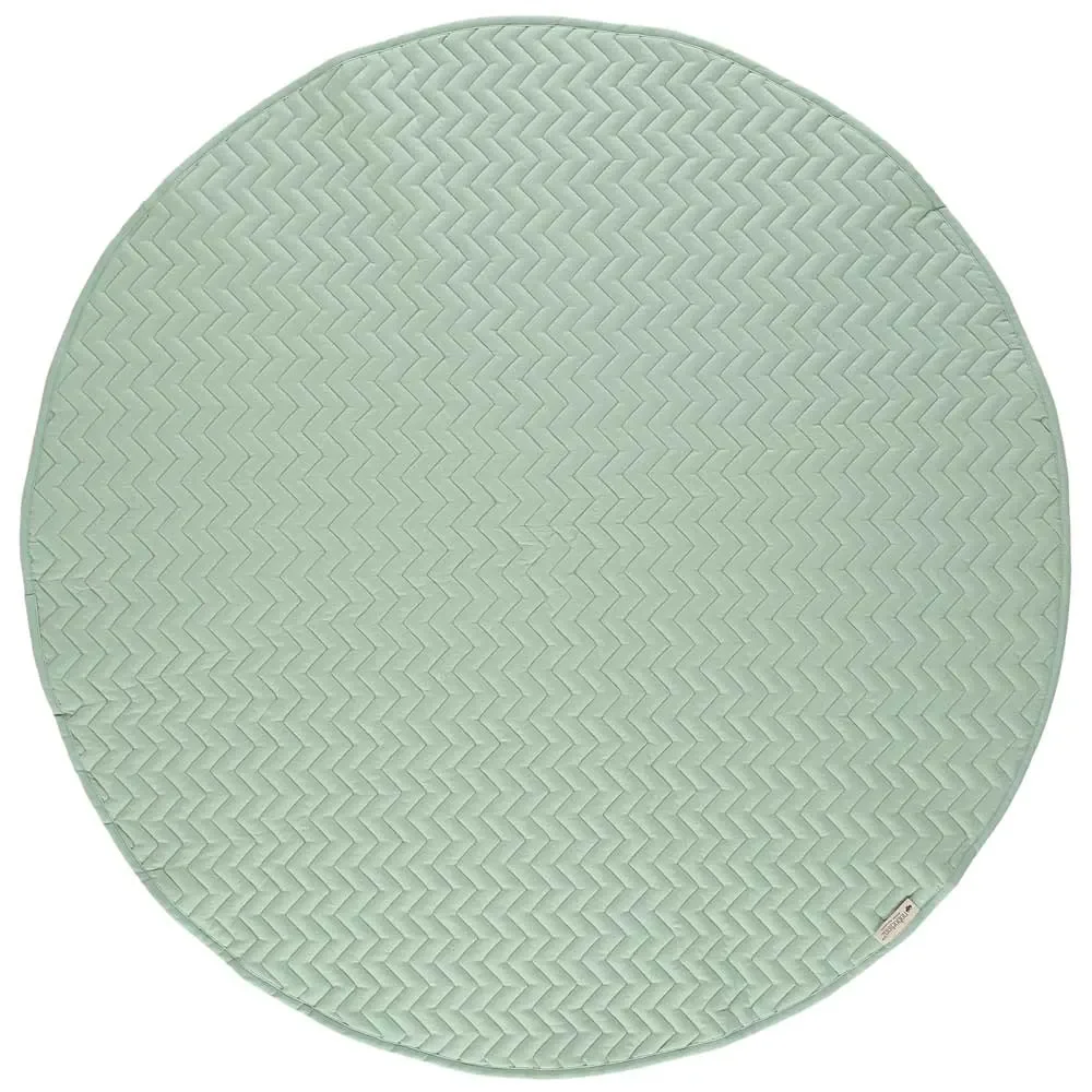 "Nobodinoz Spielteppich Kiowa Provence grün image"