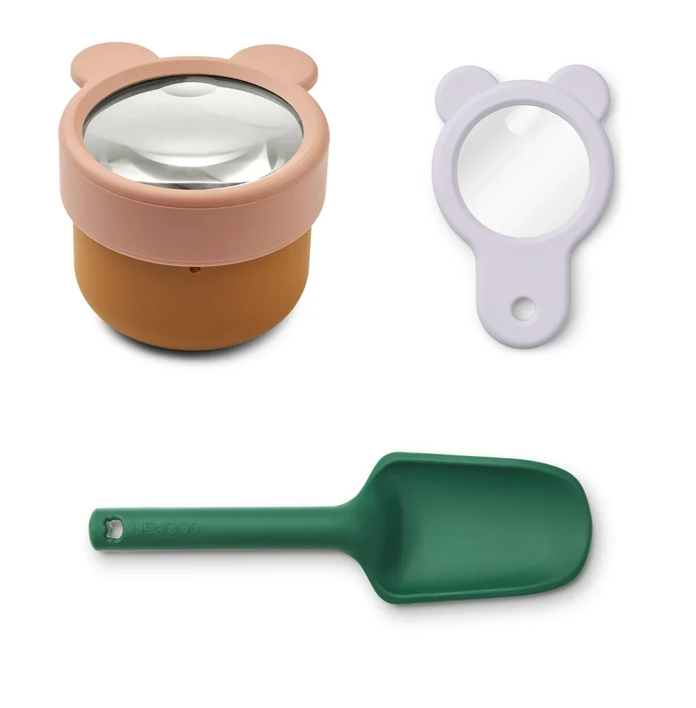 "Liewood Forscher set - Bessie, Farbe: Garden green multi mix image"