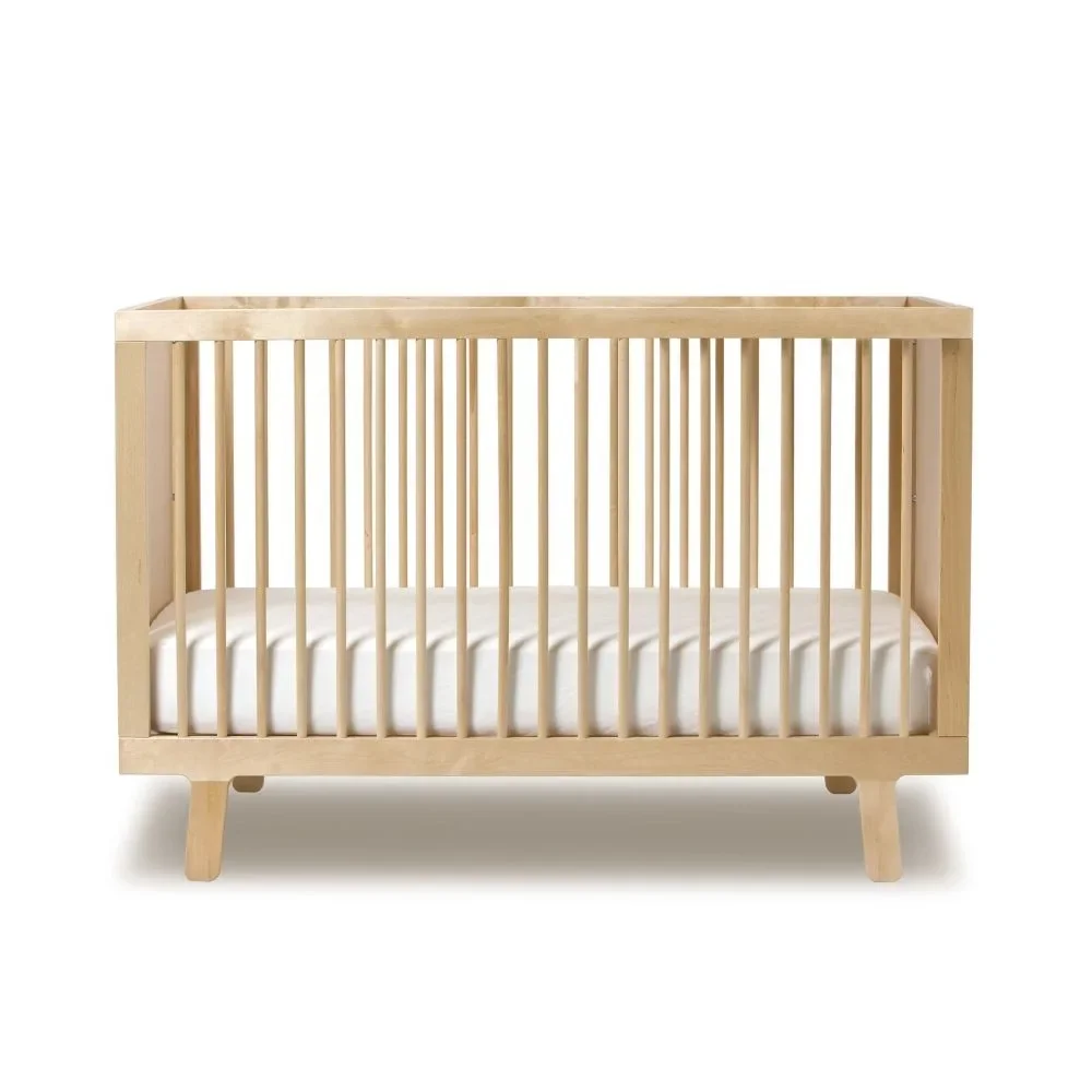 "Oeuf Umbauset Babybett/Juniorbett Sparrow, Ausführung: birke image"