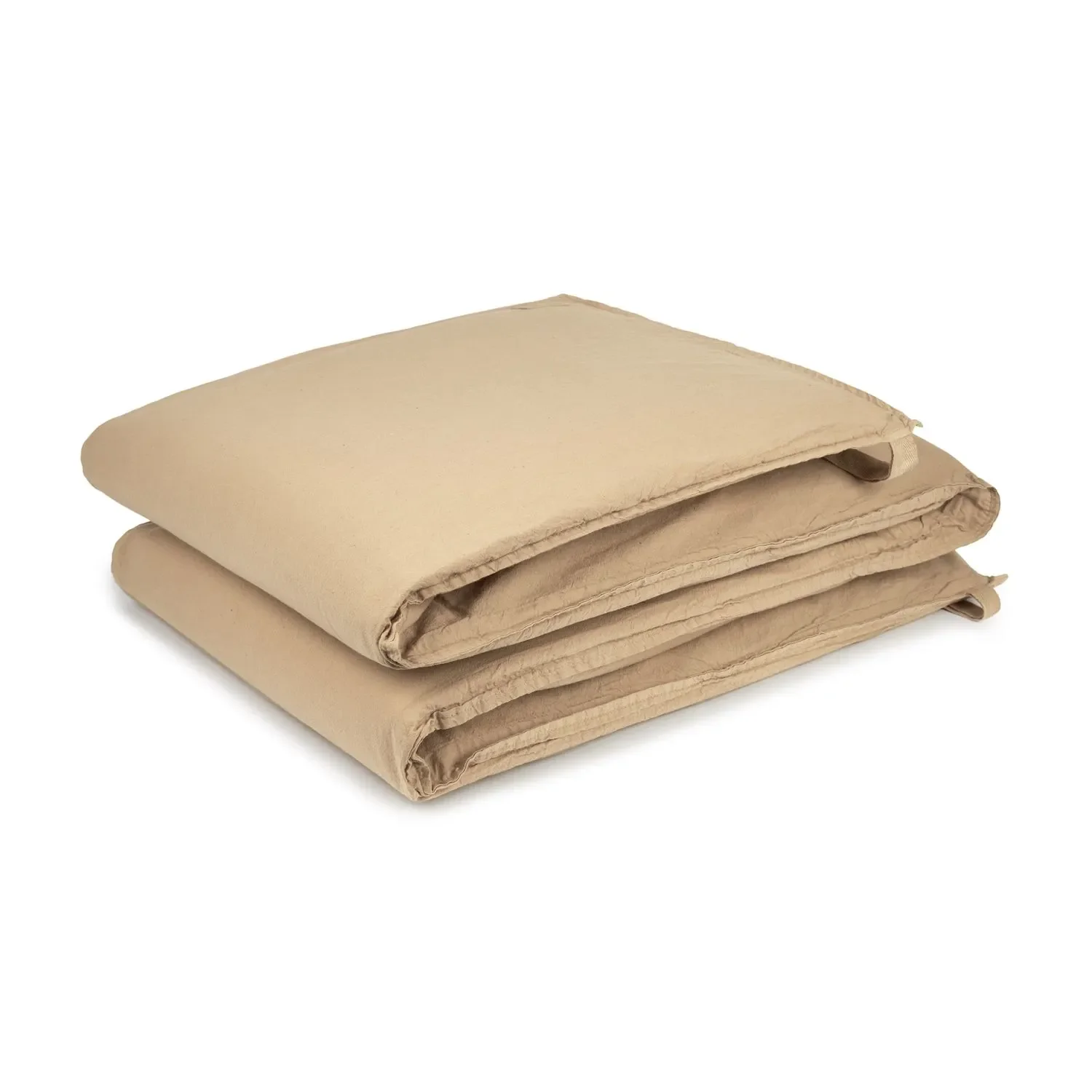 "Nobodinoz WABI SABI Bettumrandung babybett, Kinderbett stoßstange, 210 x 38 cm, Farbe: Sesam image"