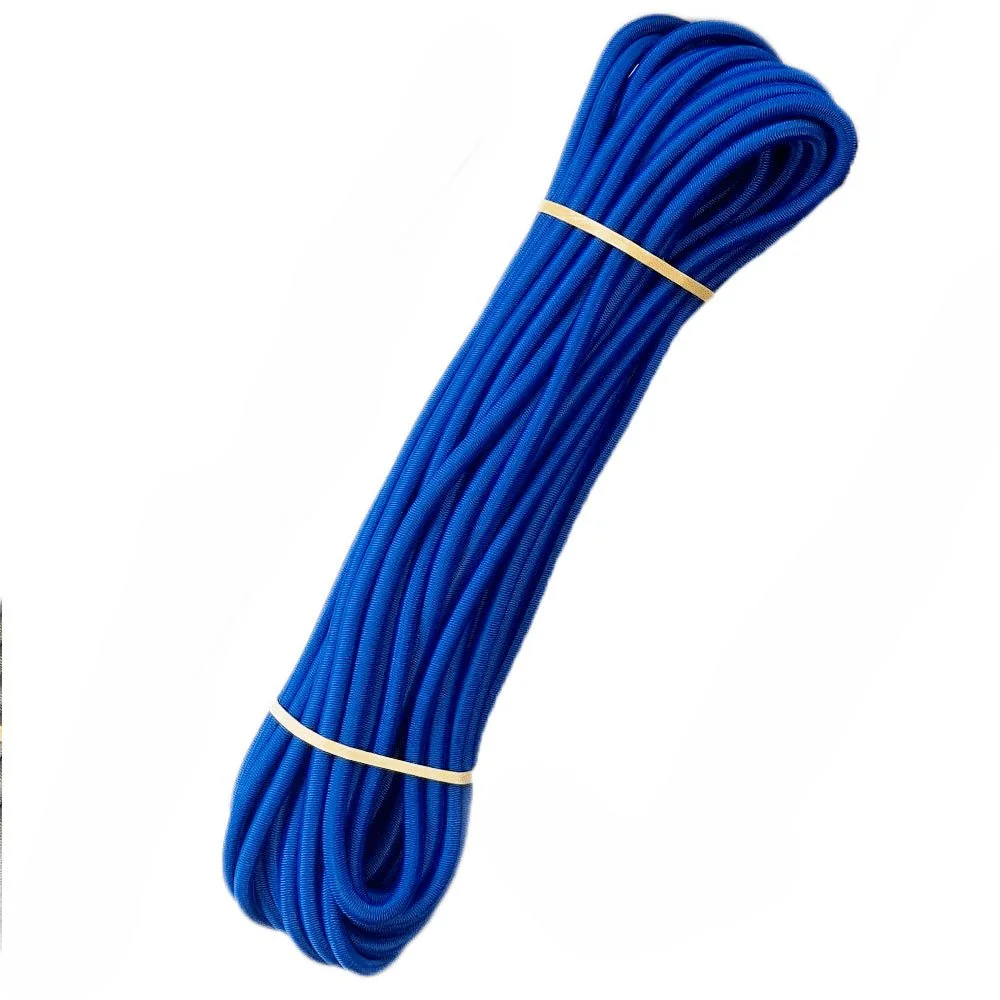 "Expanderseil 8mm 20m blau, Gummiseil, vielseitig image"