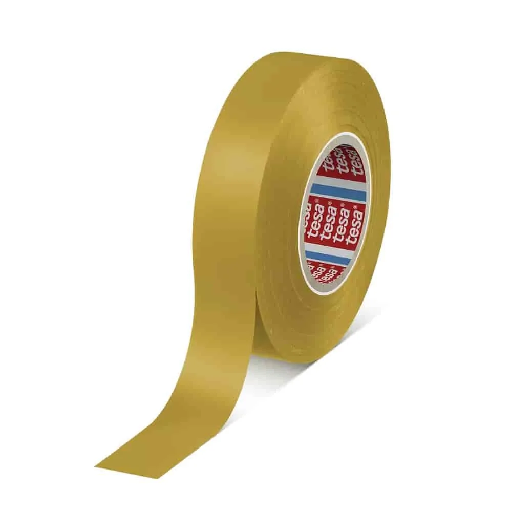 "Isolierband, PVC, gelb, 19mm, 33m, Elektroisolierband image"