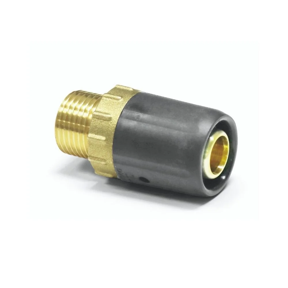"Steckfitting Übergang 20 x 2 auf 1/2" AG image"