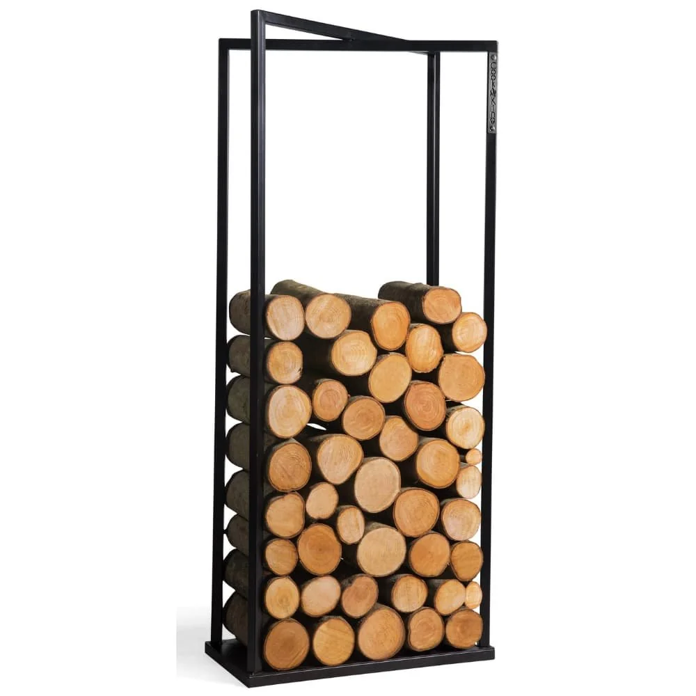 "Kaminholzregal Stahl, Brennholzregal, Holzregal Kaminholz, wetterfest image"