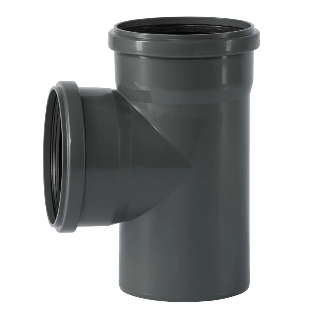 "HT Rohr 160, HT Abzweig 87 Grad, Abwasserrohr HT, DN/OD 160/160 image"