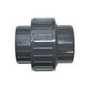 PVC Rohr Verschraubung, PVC-U 3/4 Zoll, IG x IG, Boni-Shop