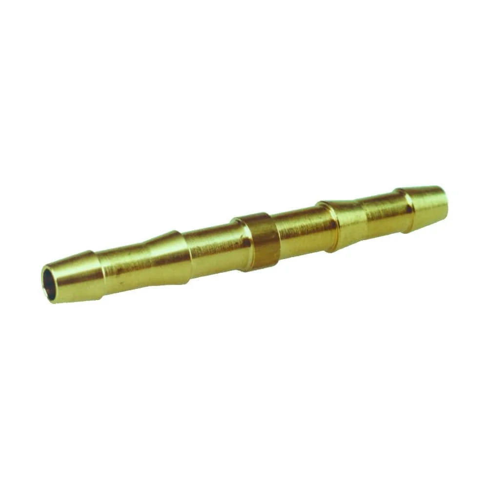 "Druckluftverbinder 6mm, Schlauchverbinder, Doppeltülle, Verbinder 6mm image"
