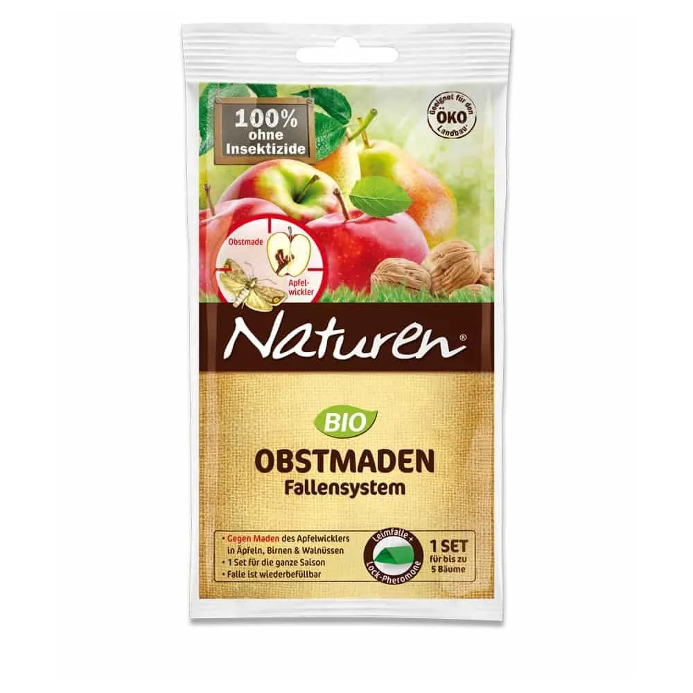 "Obstmaden Falle, Apfelwickler Falle, Obstmaden Bekämpfen image"