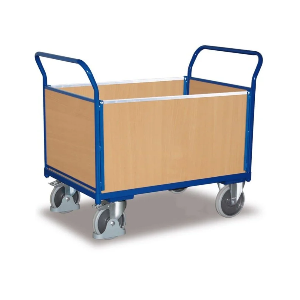 "Vierwandwagen 500 kg Typ M + EasySTOP image"