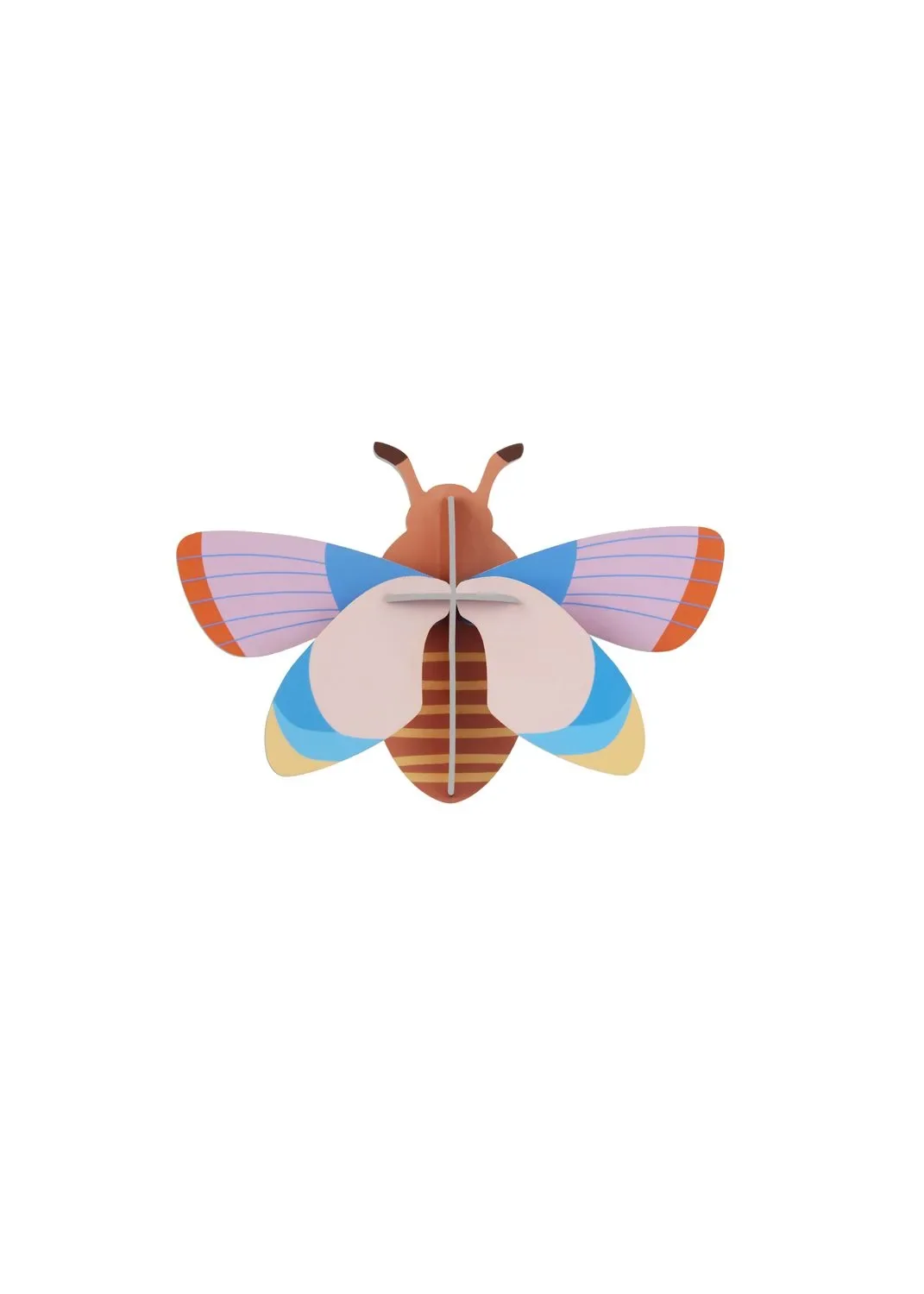 "Studio ROOF Ornament, Bastel-Set, 3D Wandobjekt - Hummel image"