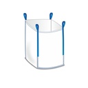 Big Bag 90x90x90, 1500 kg, offen, unbeschichtet