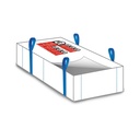 Asbest Big Bag, Platten Big Bag, Asbestentsorgung Sack