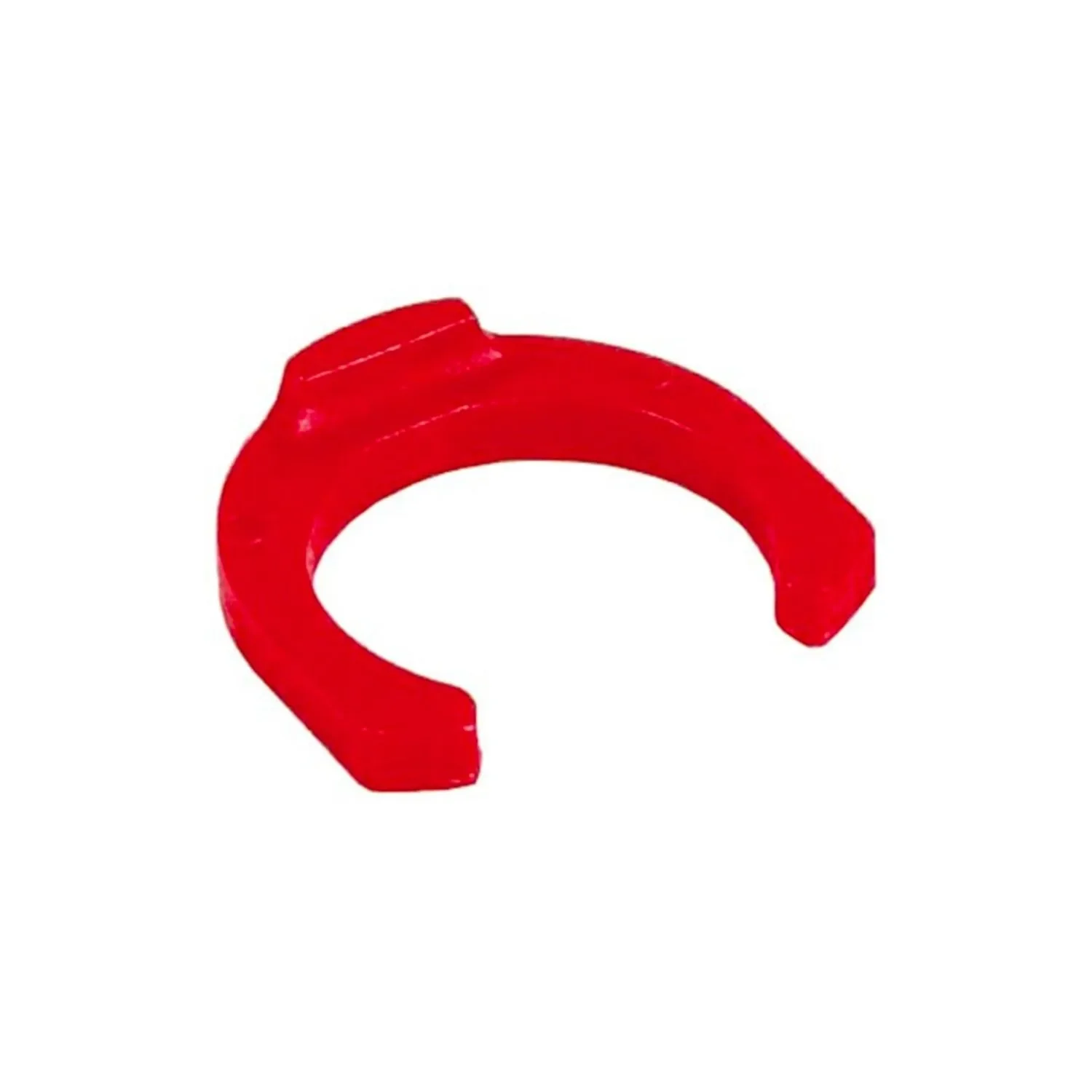 "Sicherungsring für 3/8" Schlauch & Steckverbinder | Rot, für Bierleitungen & Zapfanlagen image"