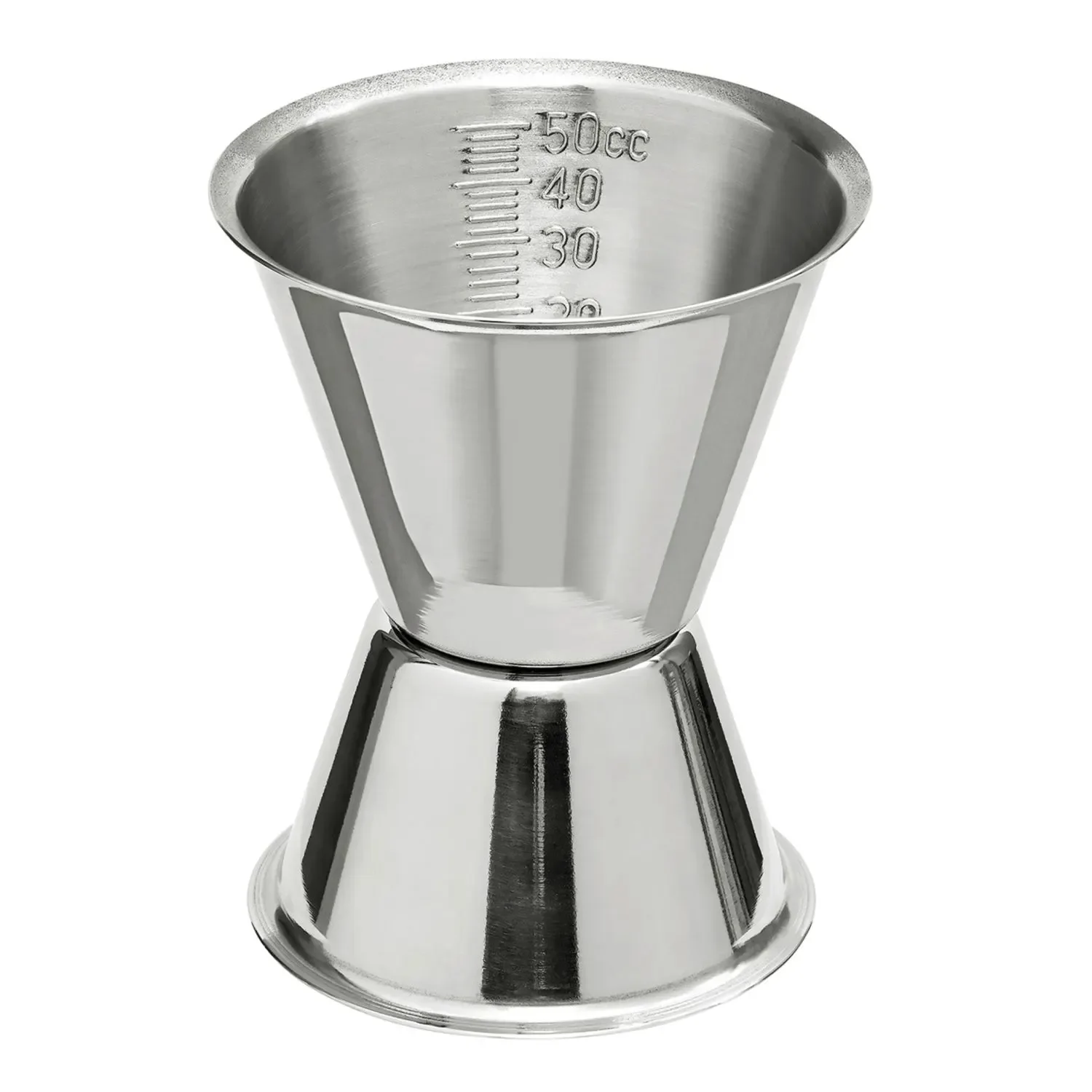 "Jigger, Cocktail Messbecher mit Innenskalierung, 30/50ml image"