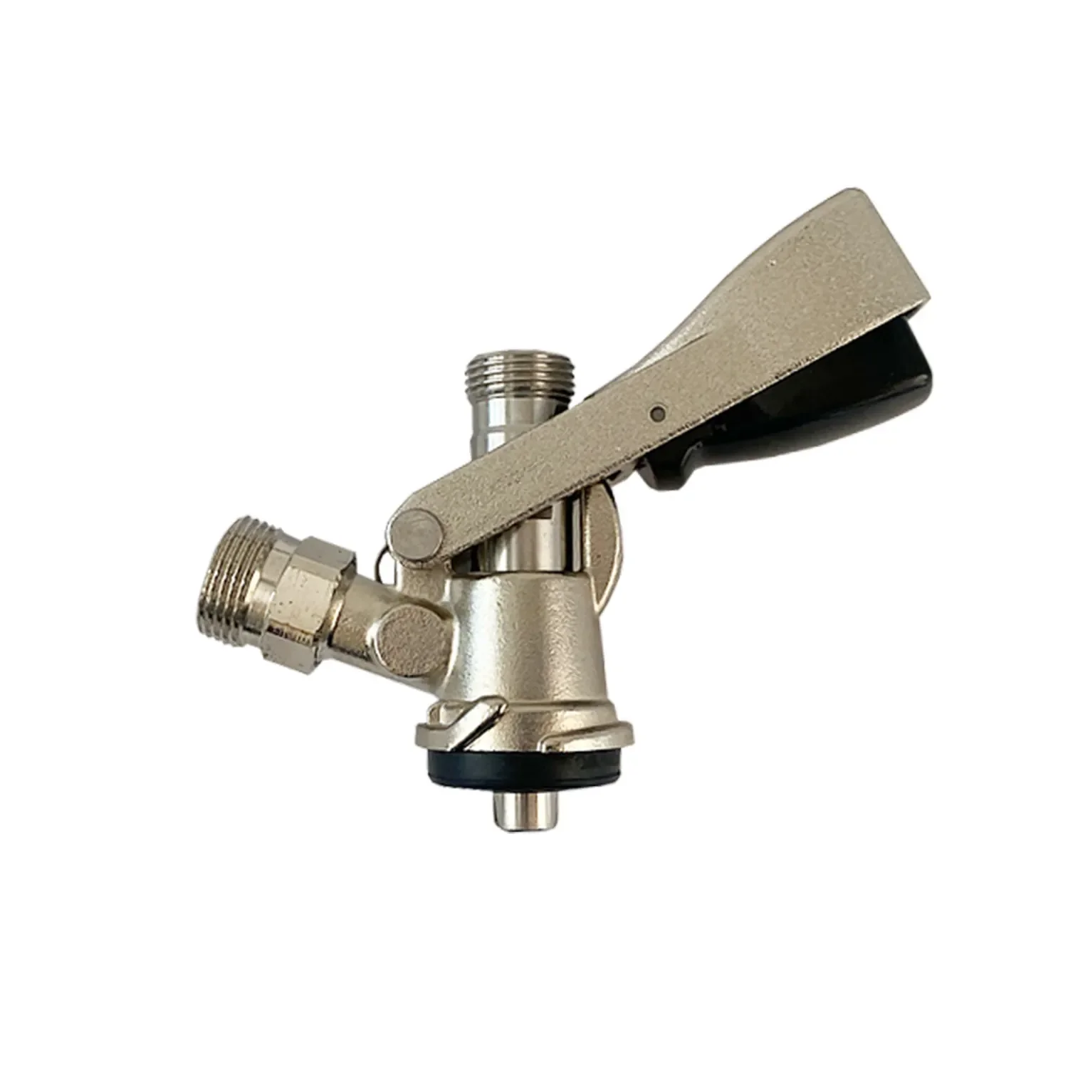 "Zapfkopf - Keg Verschluss Korb - Fitting, oberer Ausgang (Kelleranstich) image"