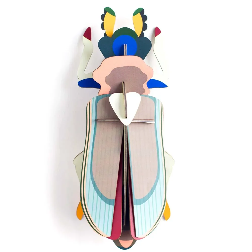 "studio ROOF 3D Tiger Käfer Pappe image"