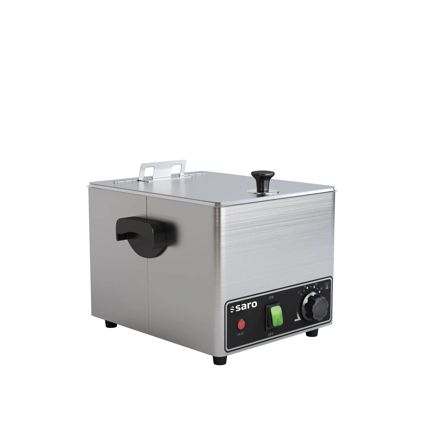"Hot Dog Maker, Hot Dog Maschine, Wurstwärmer - Modell LYRIA, Edelstahl, für schnelle & einfache Hot Dogs image"