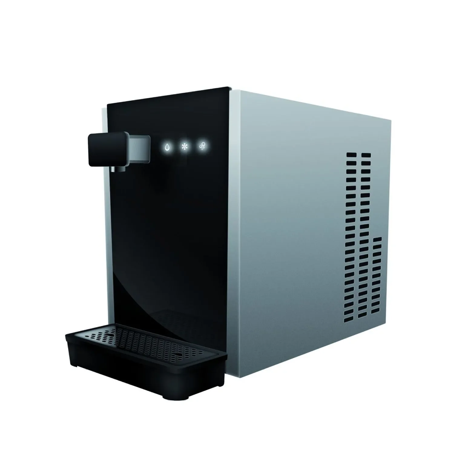 "Wassersprudler, Wasserspender, Trinkwassersprudler - TWIST 80, Auftisch, Farbe: weiss image"