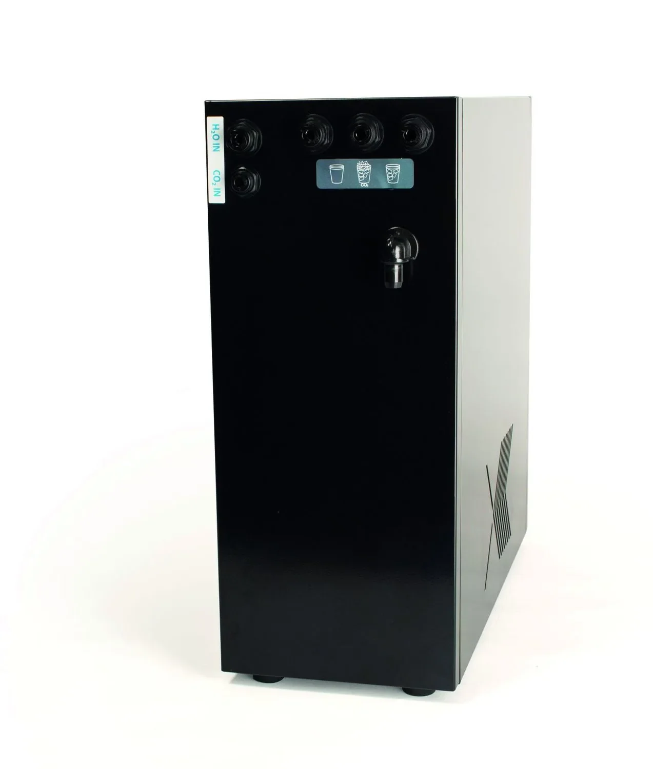 "Wassersprudler, Wasserspender, Trinkwassersprudler - TWIST 50 UT, Untertheken image"