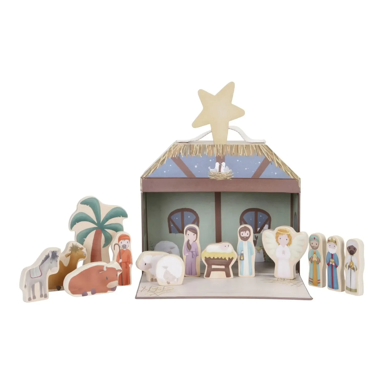 "Little Dutch Weihnachtskrippe image"