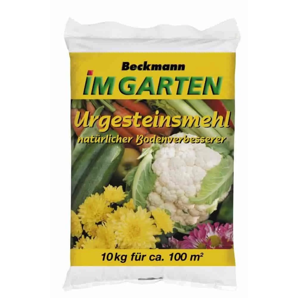 "Urgesteinsmehl 10 kg, Bodenverbesserung, Gesteinsmehl für gesunde Pflanzen image"