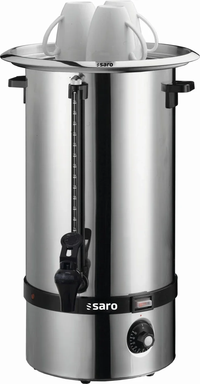 Glühweinkocher, Heißwasserspender, Glühweinwärmer, Glühweinautomat - HOT DRINK, 