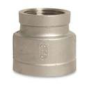 Edelstahl Reduziermuffe, Gewindefitting, 1 1/4" IG x 3/4" IG