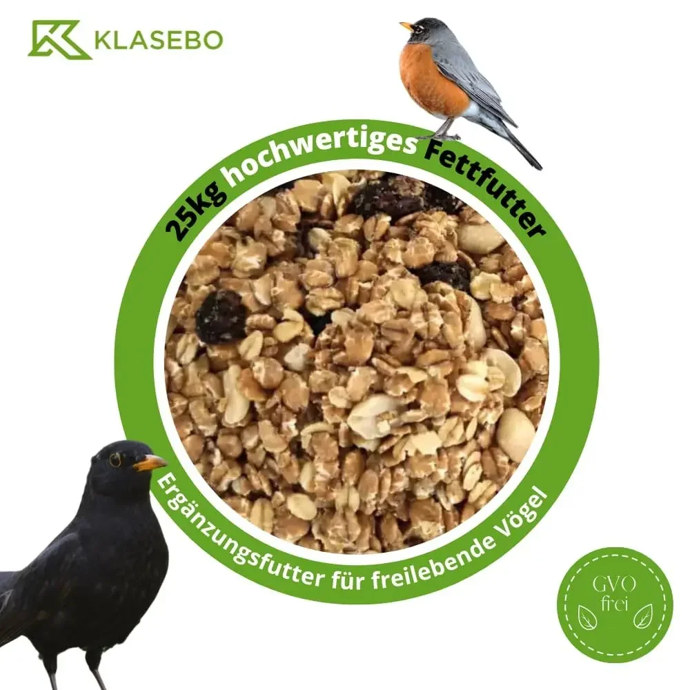 "Fettfutter 25 kg, Vogelfutter image"